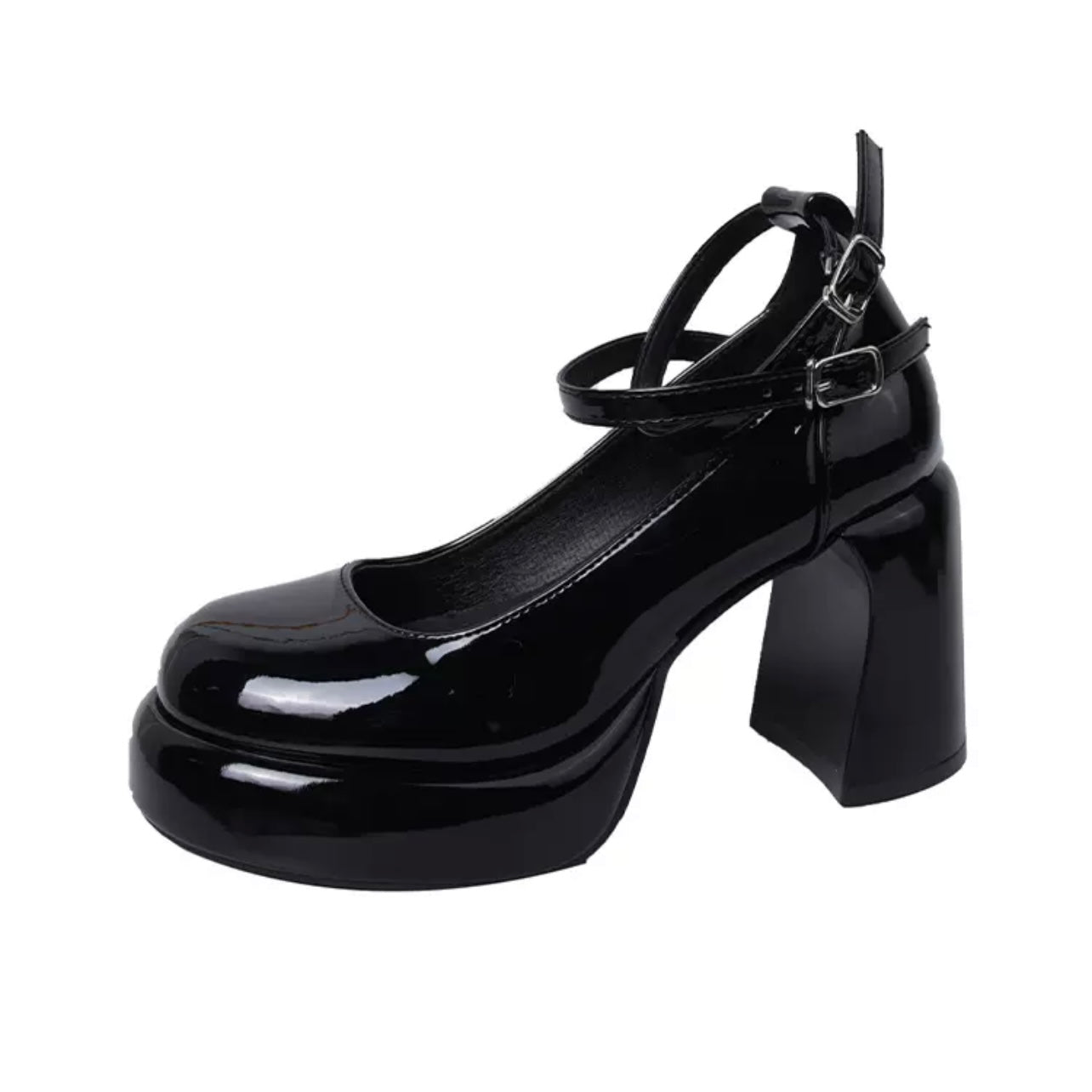 Platform Mary Janes