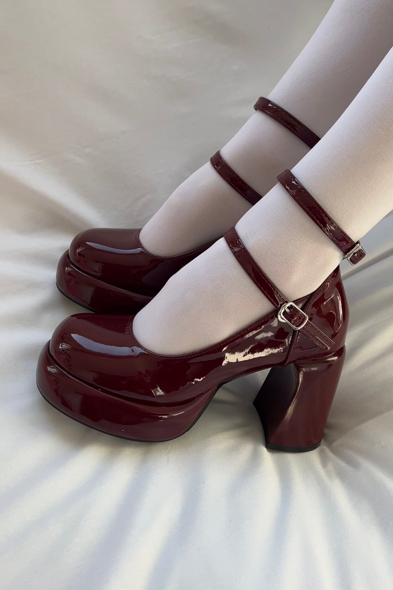 Platform Mary Janes