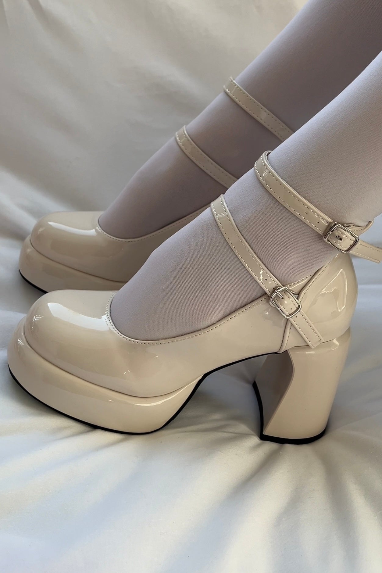 Platform Mary Janes